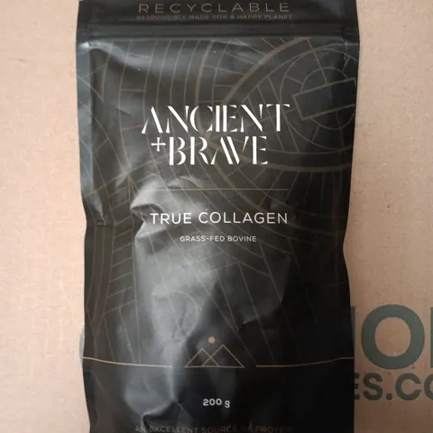 ANCIENT + BRAVE TRUE COLLAGEN - GRASS-FED BOVINE, 200 G