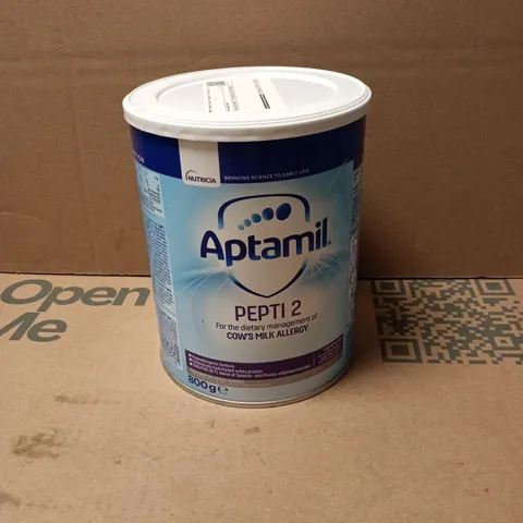APTAMIL PEPTI 2 MANAGEMENT OF COWS MILK ALLERGY 800G