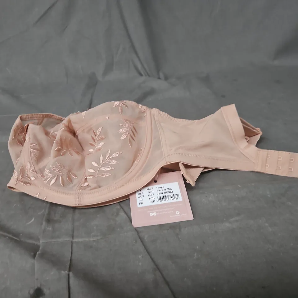 PANACHE TANGO BALCONY BRA – HONEY (BEIGE), UK 36FF