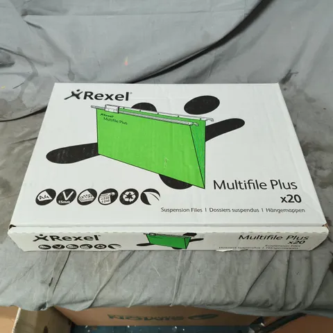 CAGE OF APPROXIMATELY 12 ASSORTED HOUSEHOLD ITEMS INCLUDING REXEL FILES , VELVET 24 PACK TOILET ROLL AND CHRISTMAS WREATH 