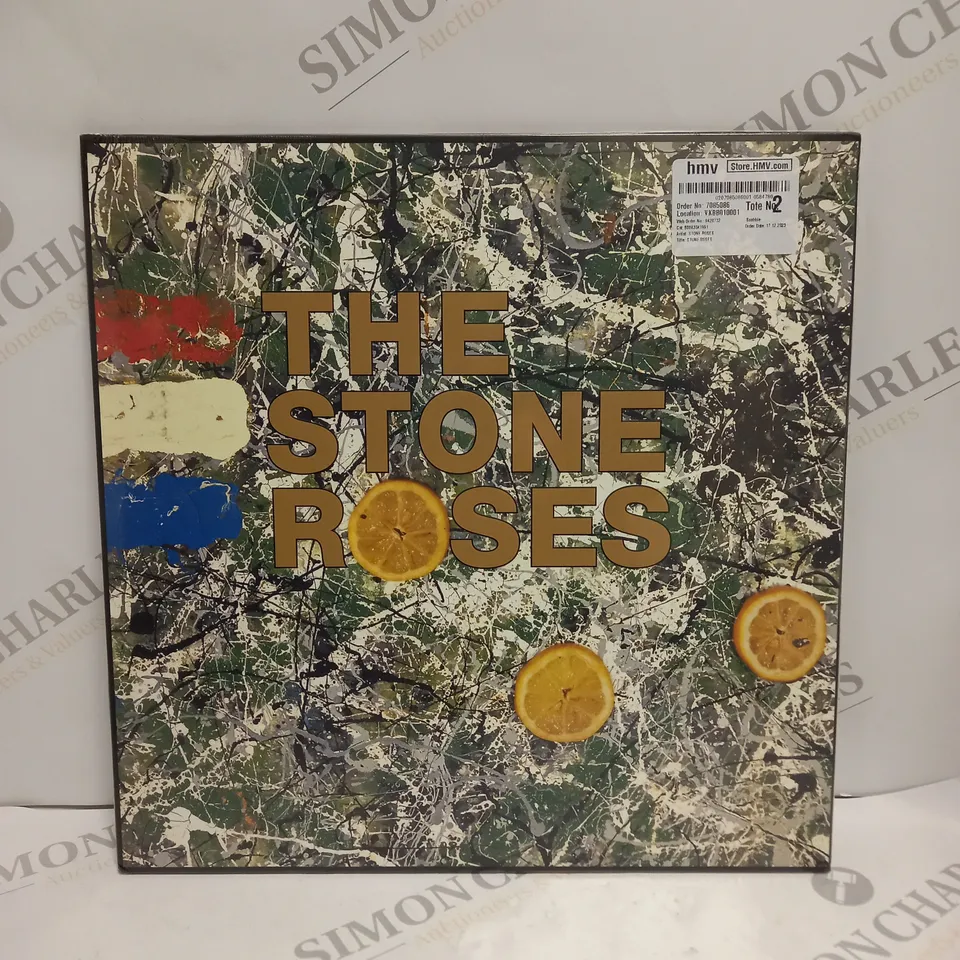 SEALED THE STONE ROSES VINYL 