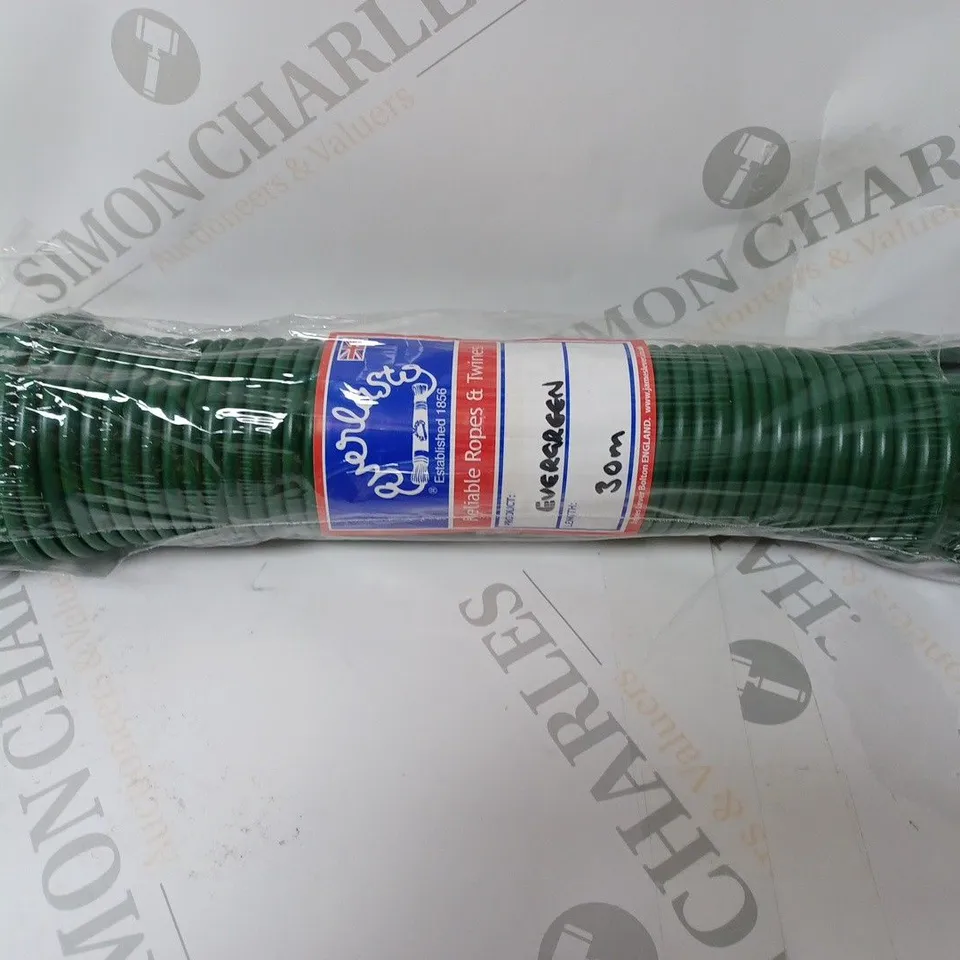 EVERLASTO EVERGREEN 30M PVC CLOTHES LINE