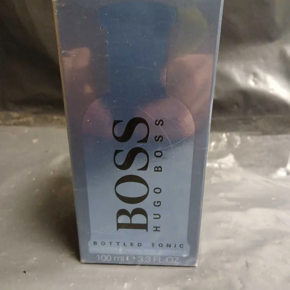 BOXED AND SEALED BOSS BOTTLED TONIC HUGO BOSS EAU DE TOILETTE 100ML