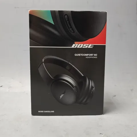 SEALED BOSE QUIETCOMFORT SC HEADPHONES NOISE CANCELLING