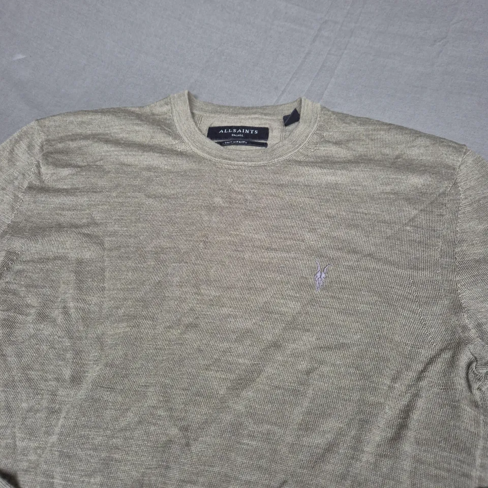 ALL SAINTS LONG SLEEVED SHIRT SIZE S