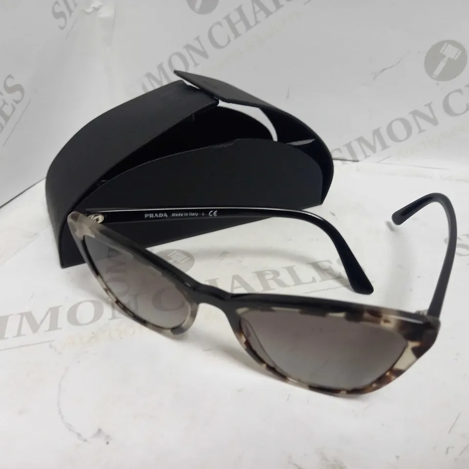 PRADA CAT EYE OPAL SPOTTED SUNGLASSES RRP £223
