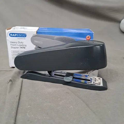 RAPESCO HEAVY DUTY FRONT LOADING STAPLER 7470