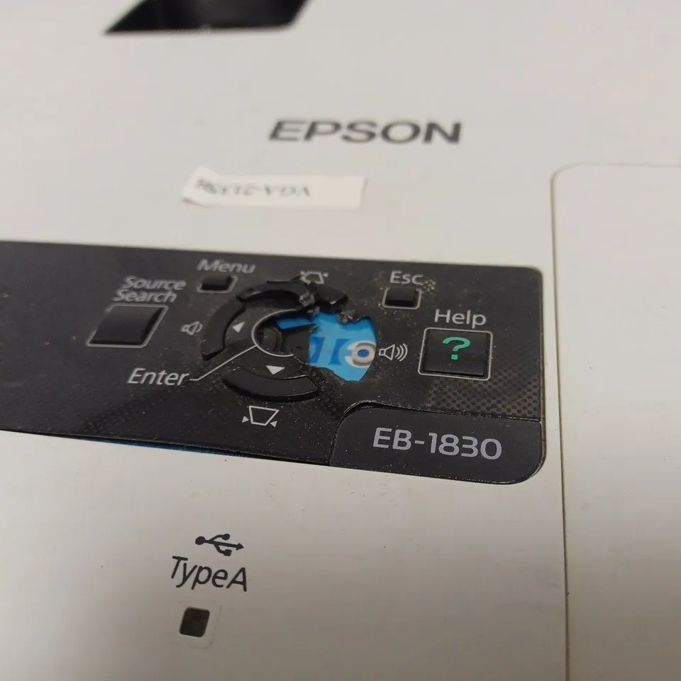 UNBOXED EPSON LCD PROJECTOR - H341B