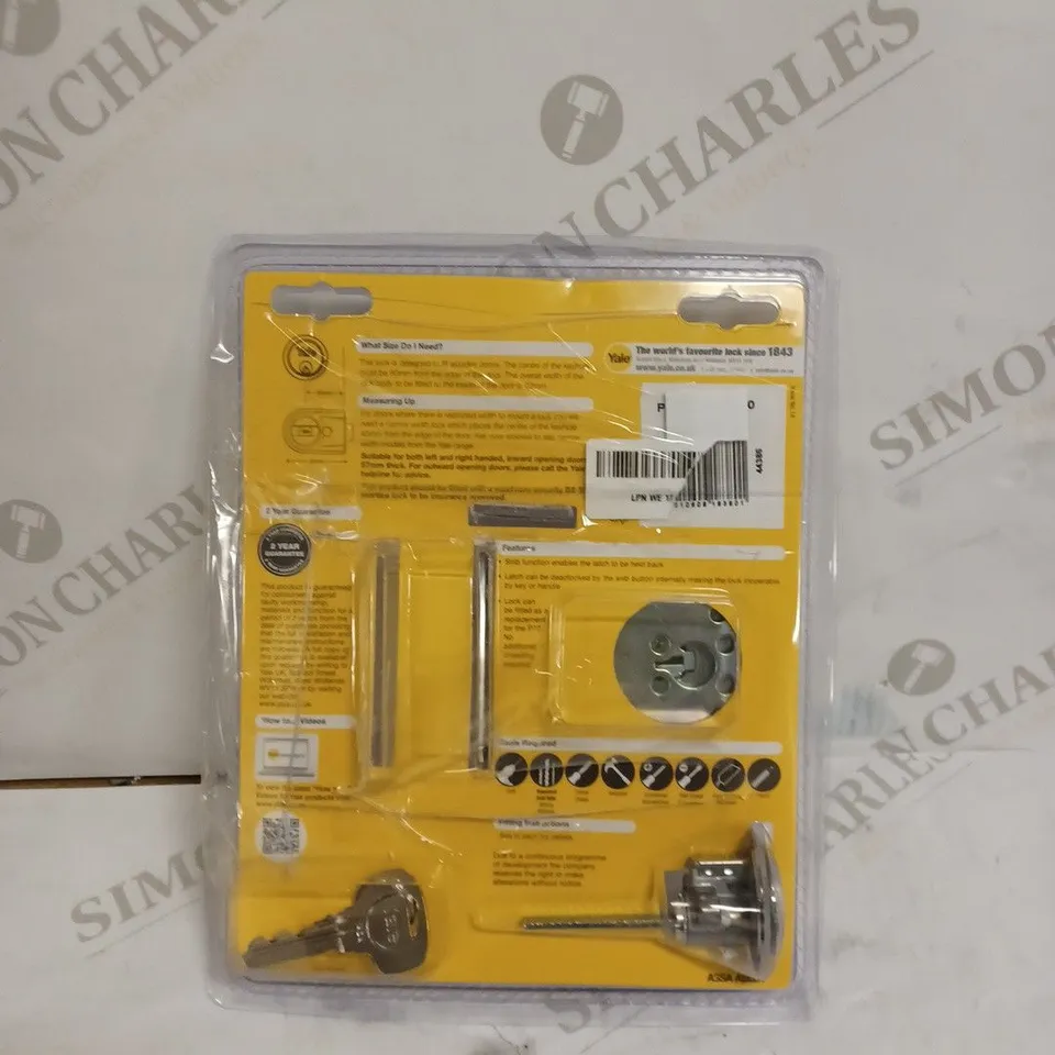 YALE P-Y3-CH-CH-60 CONTEMPORARY NIGHTLATCH 
