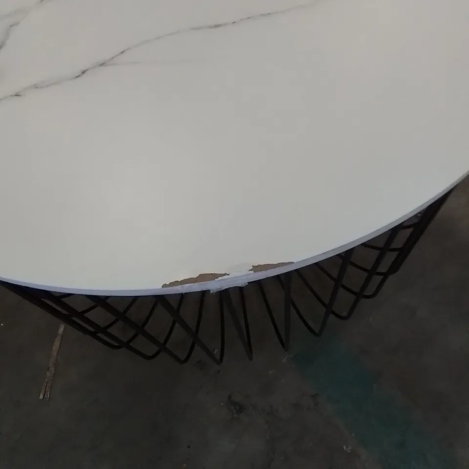 BOXED ENZO LARGE CAGE TABLE (1 BOX)