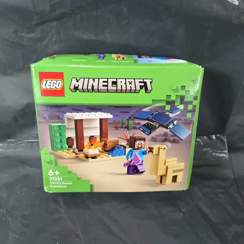 LEGO MINECRAFT - STEVE'S DESERT EXPEDITION - 21251