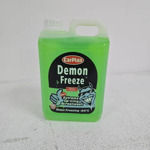 5 CARPLAN DEMON FREEZE 2-IN-1 EXTREME DE-ICING SCREENWASH (2.5L)