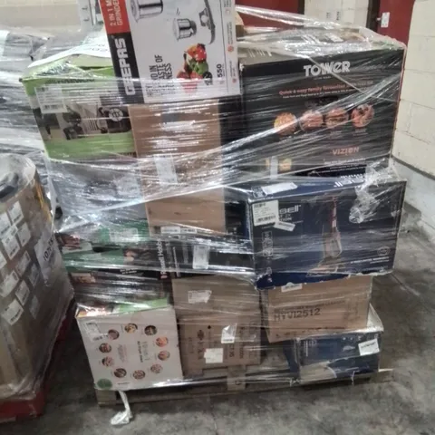 PALLET OF APPROXIMATELY 27 UNPROCESSED RAW RETURN HOUSEHOLD AND ELECTRICAL GOODS TO INCLUDE;