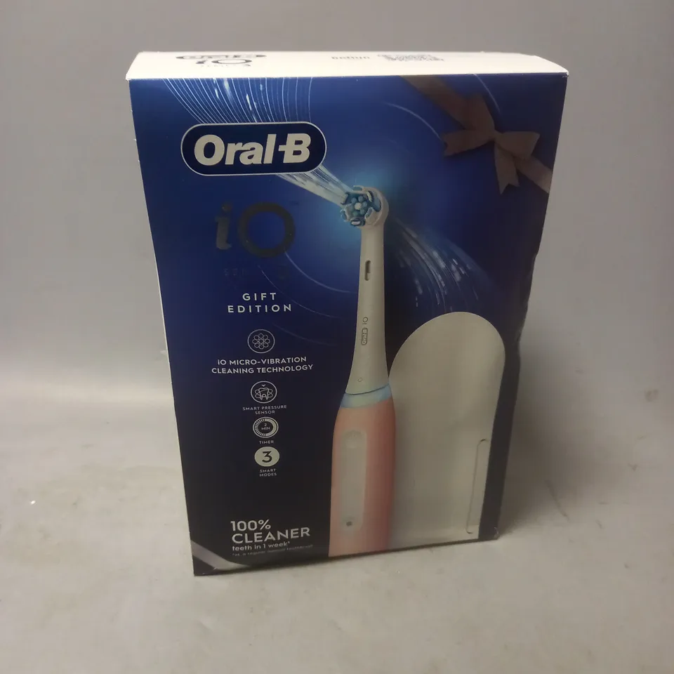 BOXED ORAL-B IO SERIES 3 GIFT EDITION ELECTRIC TOOTHBRUSH 