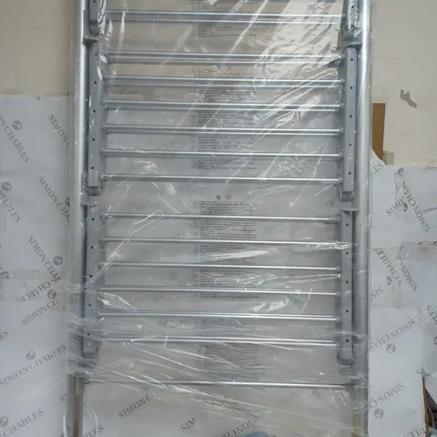 ORGANISED OPTIONS 3 TIER HEATED AIRER WITH 21M DRYING SPACE & COVER - COLLECTION ONLY