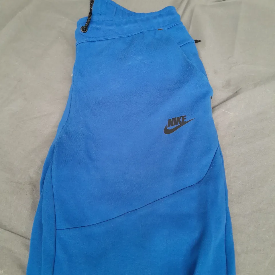 NIKE TECH FLEECED TRACKSUIT BOTTOMS SIZE S