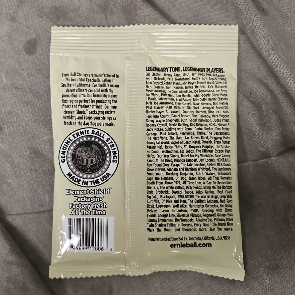 ERNIE BALL EARTHWOOD EXTRA LIGHT BRONZE ACOUSTIC GUITAR STRINGS