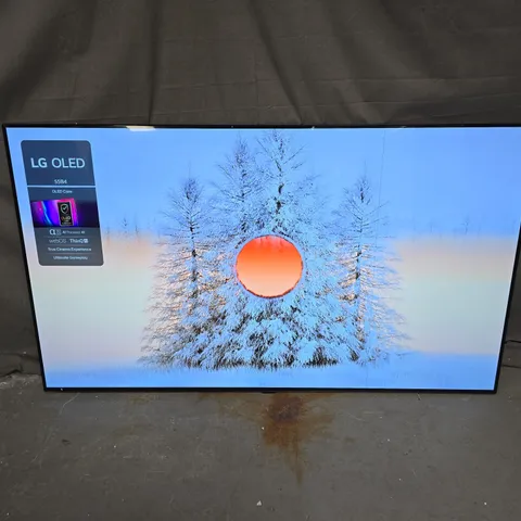 LG 55 INCH LG OLED AI B4 4K SMART TV 2024 OLED55B42