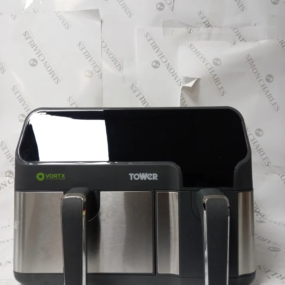 TOWER DUAL BASKET DIGITAL AIR FRYER 5.2L + 3.3L