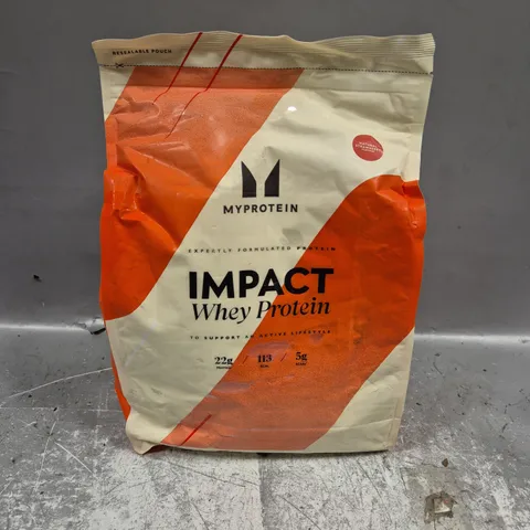 SEALED MY PROTEIN IMPACT WHEY PROTEIN - 2.5KG - STRAWBERRY