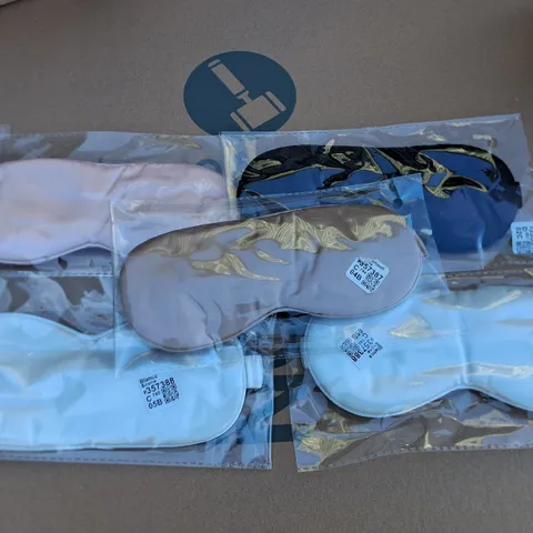 LOT OF APPROXIMATELY 40 BRAND NEW SILKIES EYEMASKS - VARIOUS SIZES