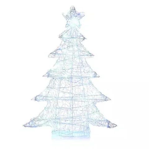 FESTIVE OUTDOOR AND INDOOR PRE-LIT LED LARGE DECORATION WITH TIMER- COLLECTION ONLY
