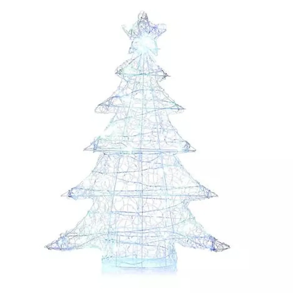 FESTIVE OUTDOOR AND INDOOR PRE-LIT LED LARGE DECORATION WITH TIMER- COLLECTION ONLY