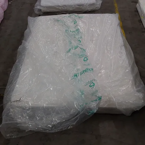 QUALITY BAGGED 5' SERENITY HYBRID COIL AND MEMORY FOAM MATTRESS