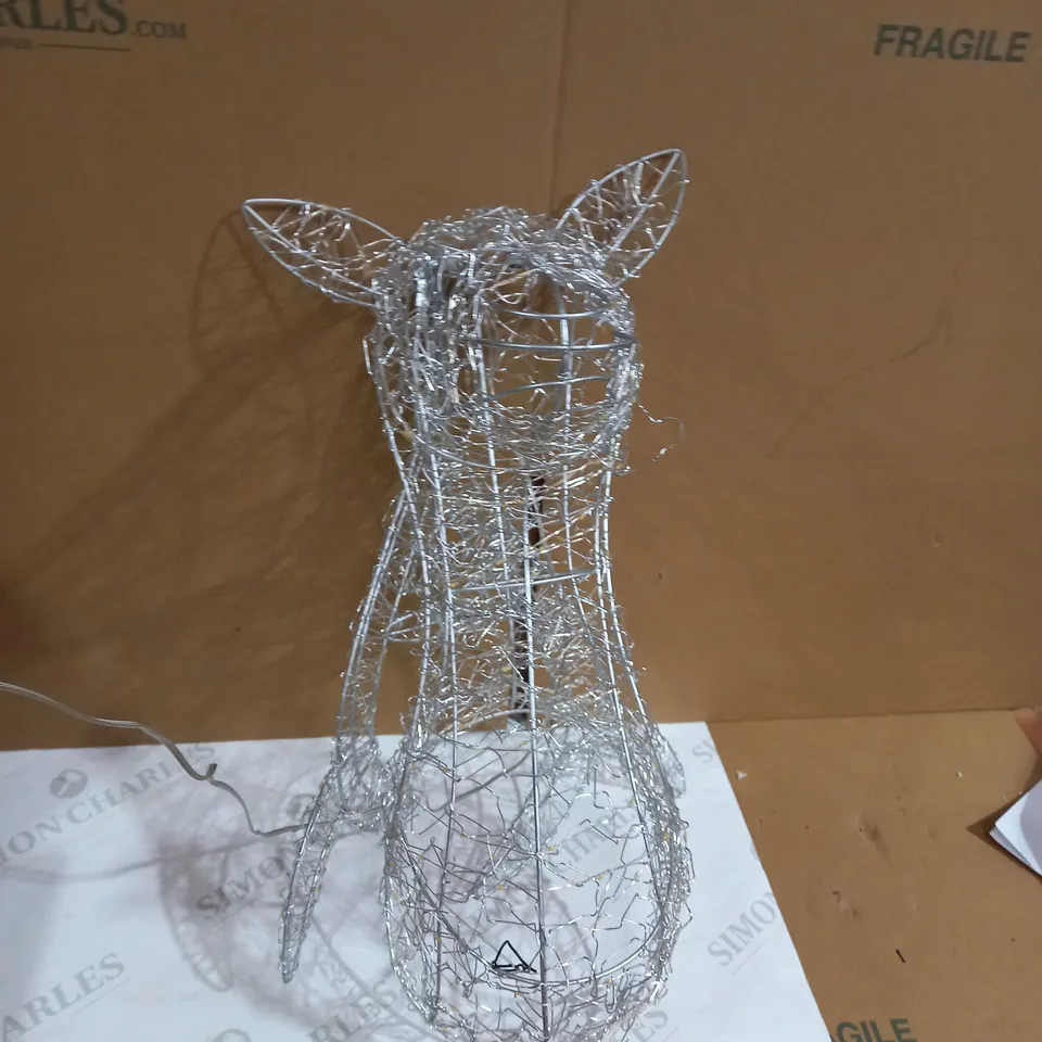 BOXED DESIGNER DECORATIVE REINDEER HEAD RRP £49.99