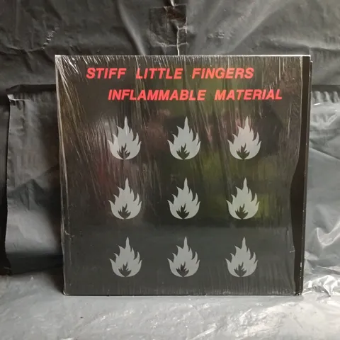 STIFF LITTLE FINGERS INFLAMMABLE MATERIAL VINYL