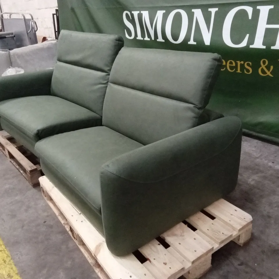 QUALITY DESIGNER ITALIAN MADE DUSK LARGE 3 SEATER PART RECLINER SOFA