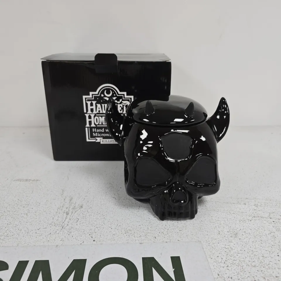 LOT OF 6 BRAND NEW BOXED KILLSTAR ASHMEDAI JARS