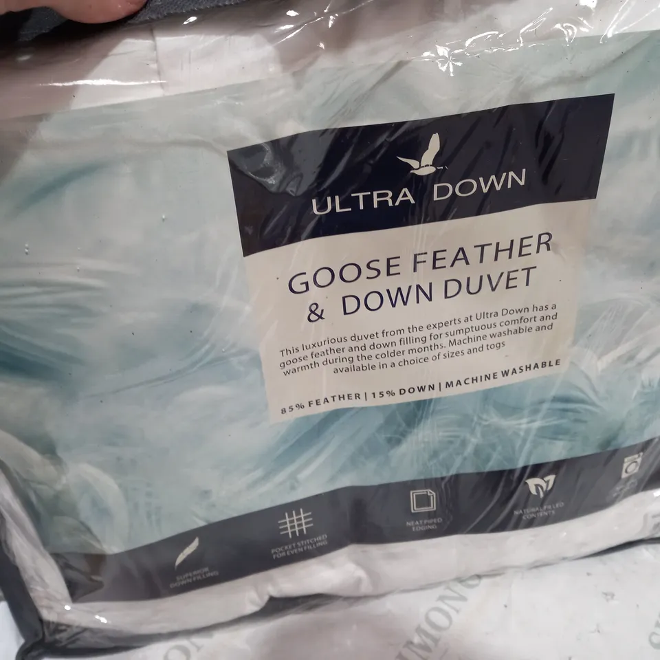 PACKAGED ULTRA DOWN GOOSE FEATHER & DOWN DUVET 