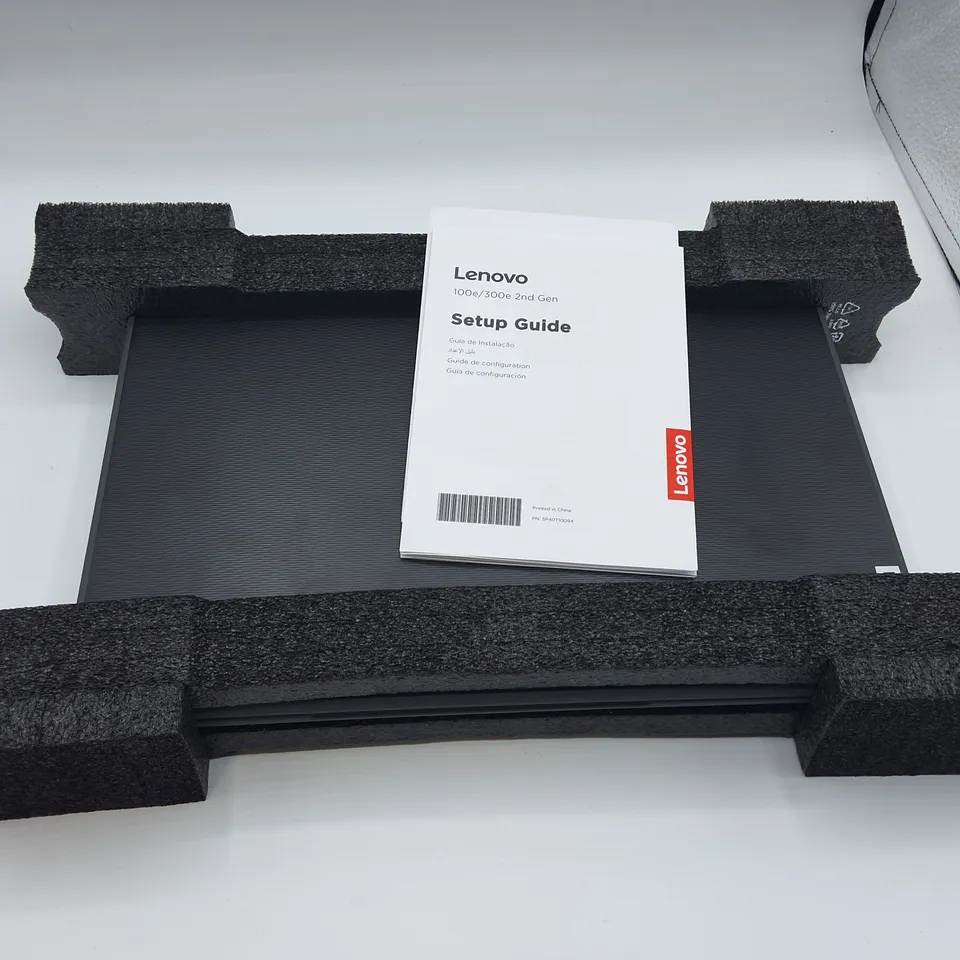 LENOVO 3002 2ND GEN 4GB/64GB LAPTOP IN BLACK - 82GK