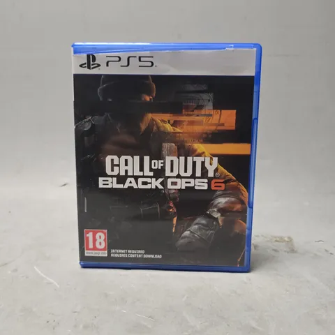 PLAYSTATION 5 CALL OF DUTY BLACK OPS 6 
