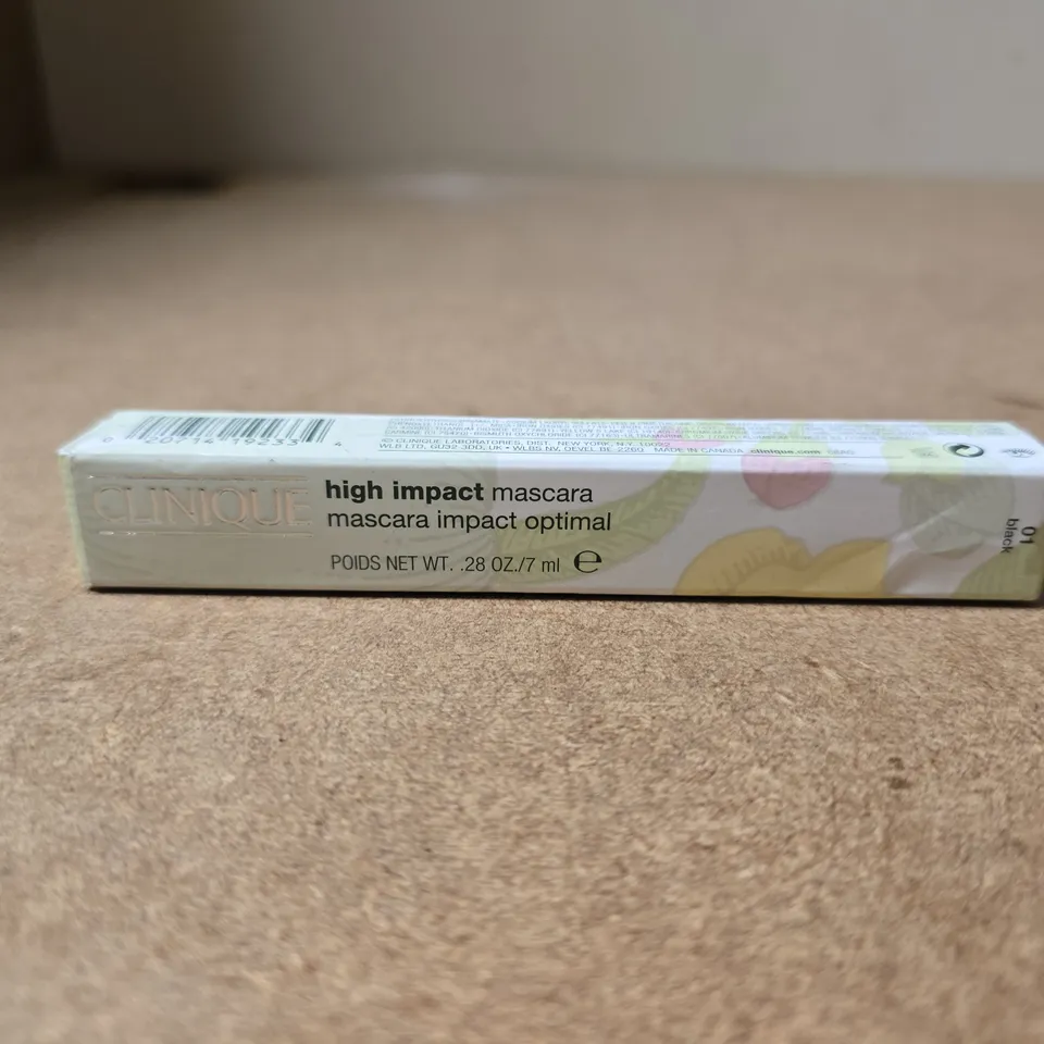 CLINIQUE HIGH IMPACT MASCARA 01 BLACK 7ML