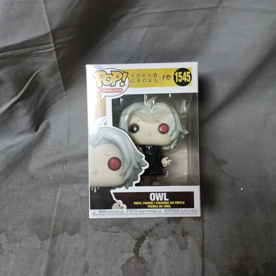 FUNKO POP! TOKYO GHOUL OWL VINYL FIGURE – BOXED (1545)