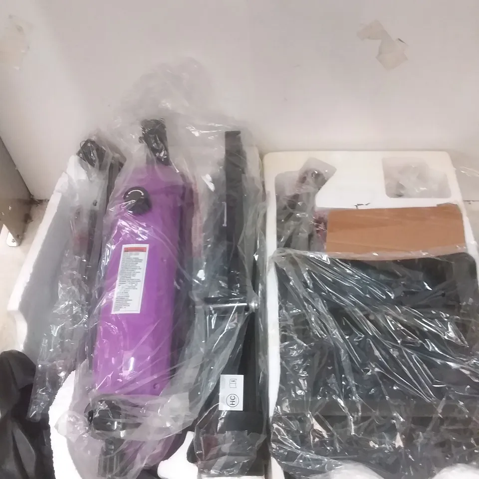 BOXED FIT QUEST EXCERCISE BIKE 