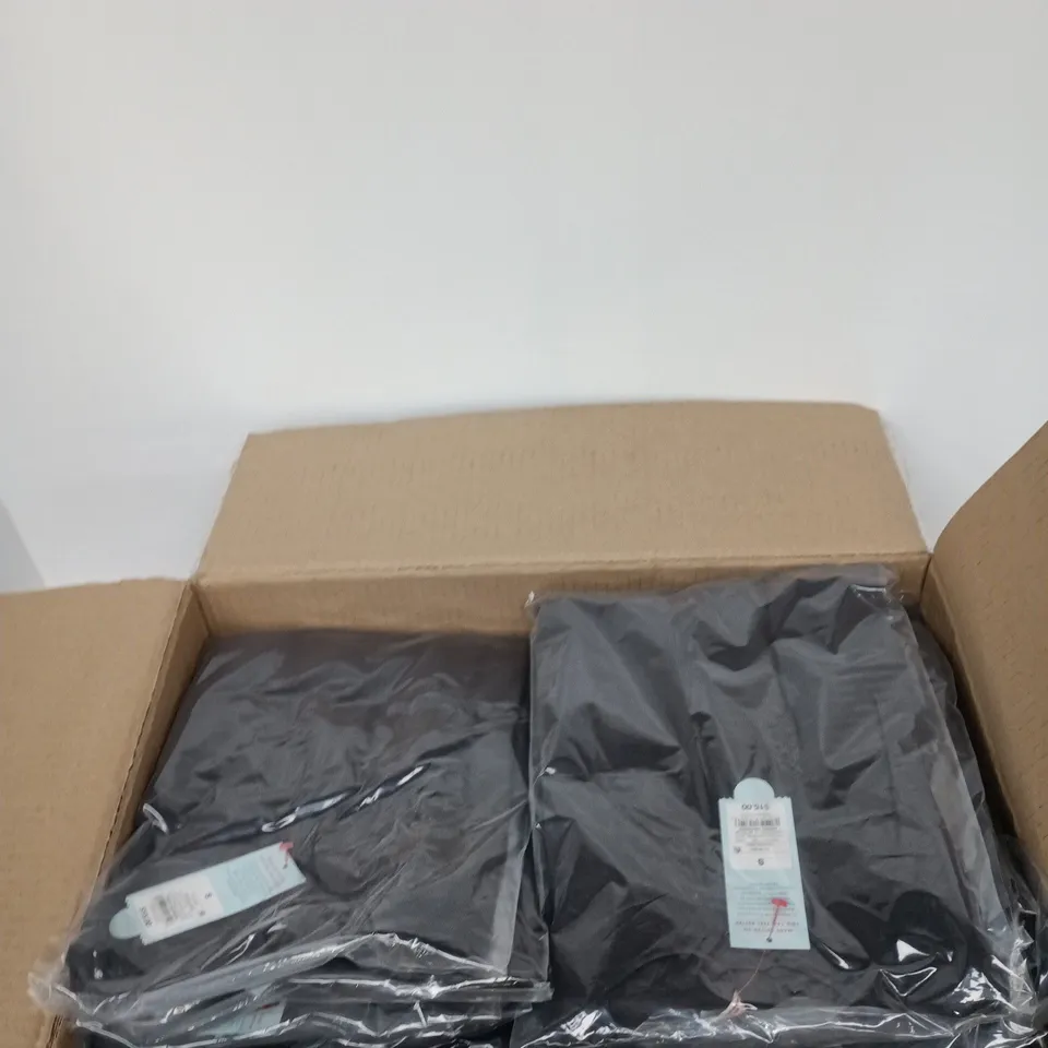 BOX OF APPROXIMATELY 20 CAT AND JACK CHARCOAL KIDS HOODIES ASSORTED SIZES