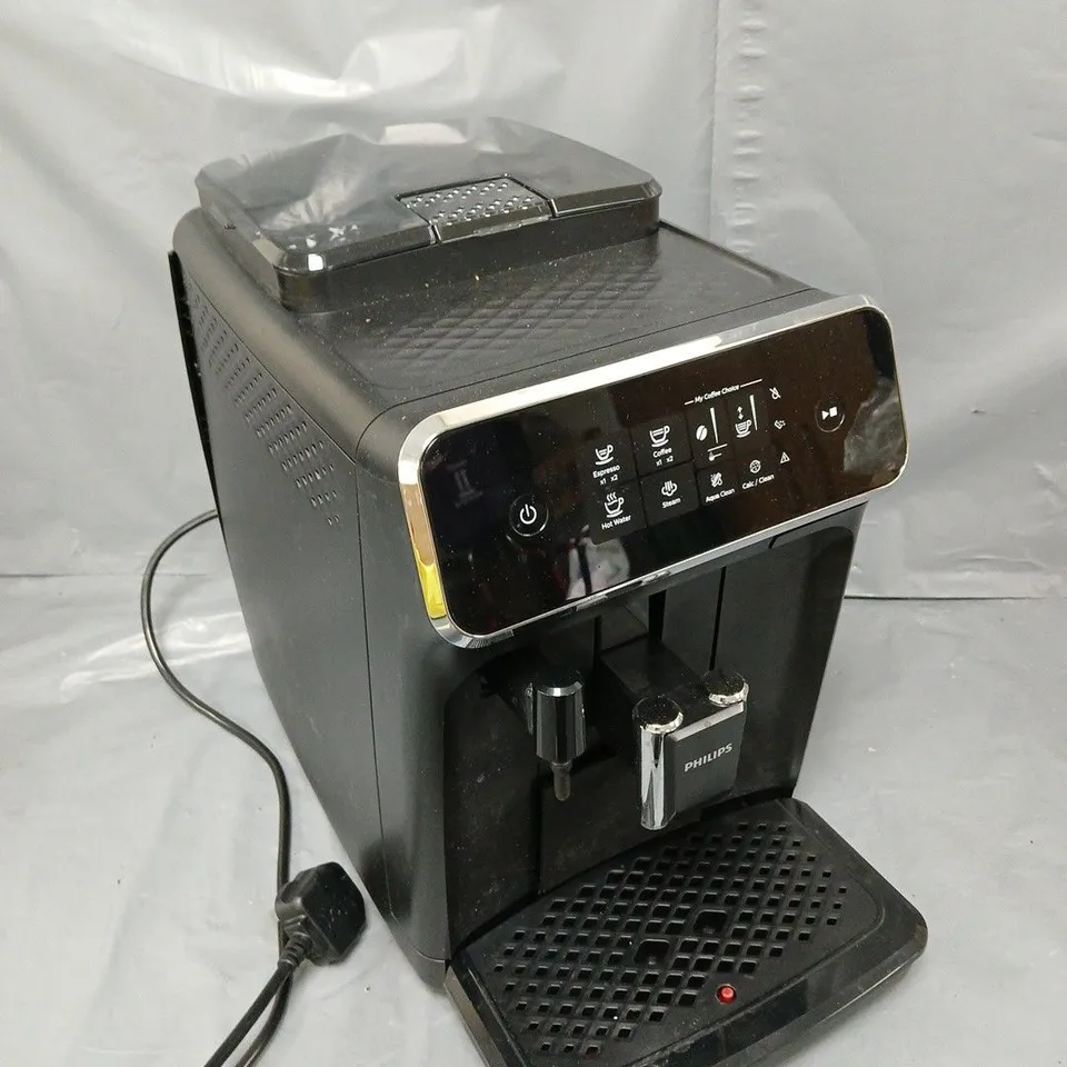 PHILIPS EP2 FULLY AUTOMATIC COFFEE MACHINE
