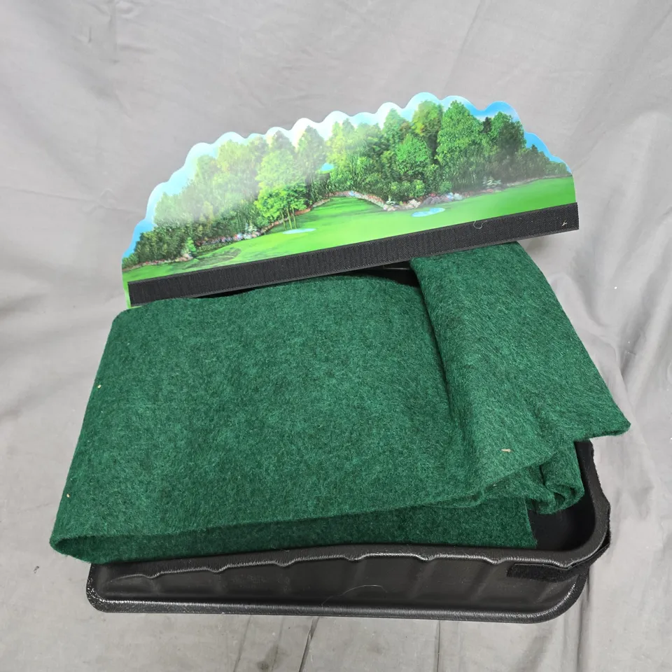 BOXED HUAEN AUTOMATIC PUTTING SYSTEM