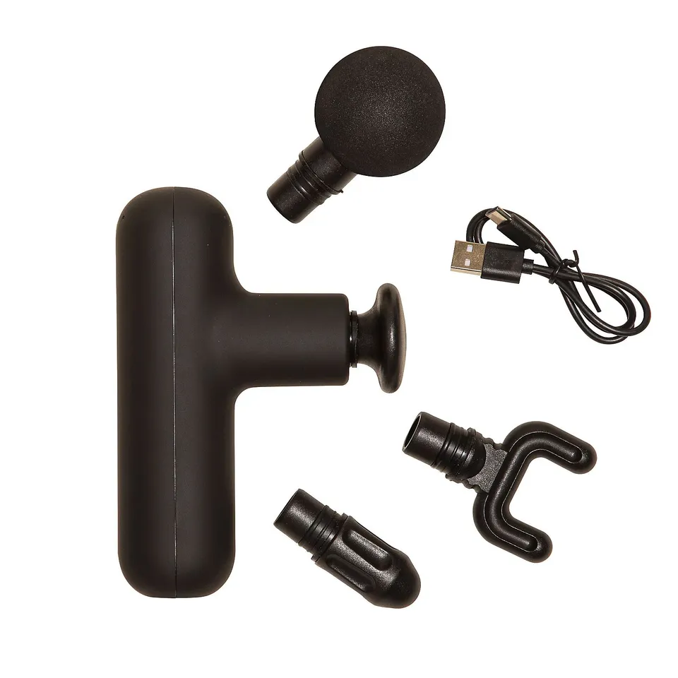 LOLA 4 SPEED HAND HELD MASSAGE GUN- BLACK