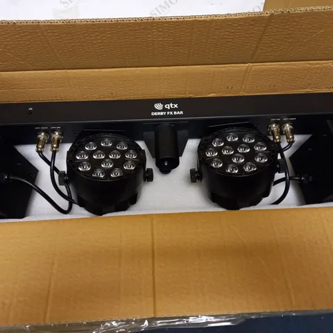 QTX DERBY FX LED PARTY BAR ALL IN ONE DISCO STAGE BAND DJ LIGHTING SYSTEM