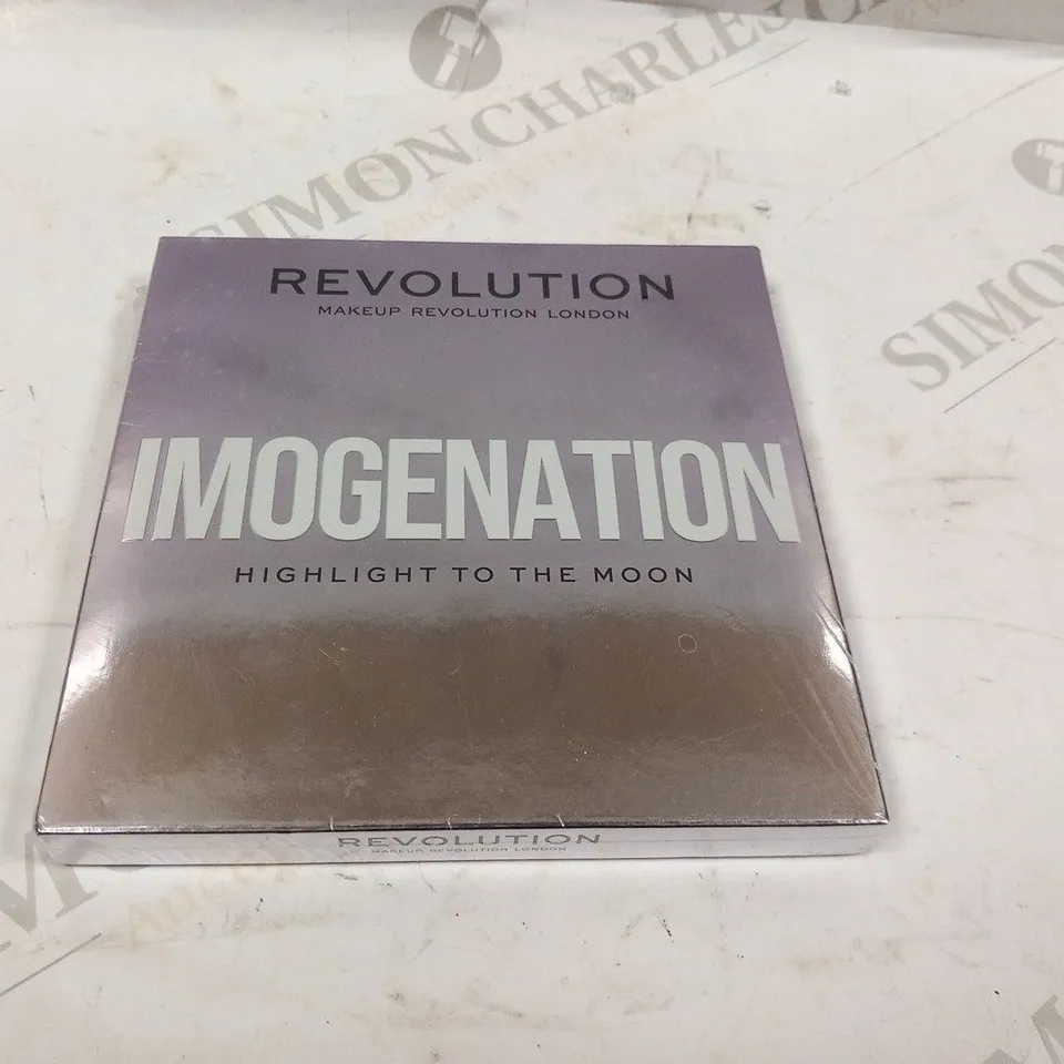APPROXIMATELY 8 REVOLUTION MAKEUP REVOLUTION LONDON IMOGENATION HIGHLIGHT TO THE MOON