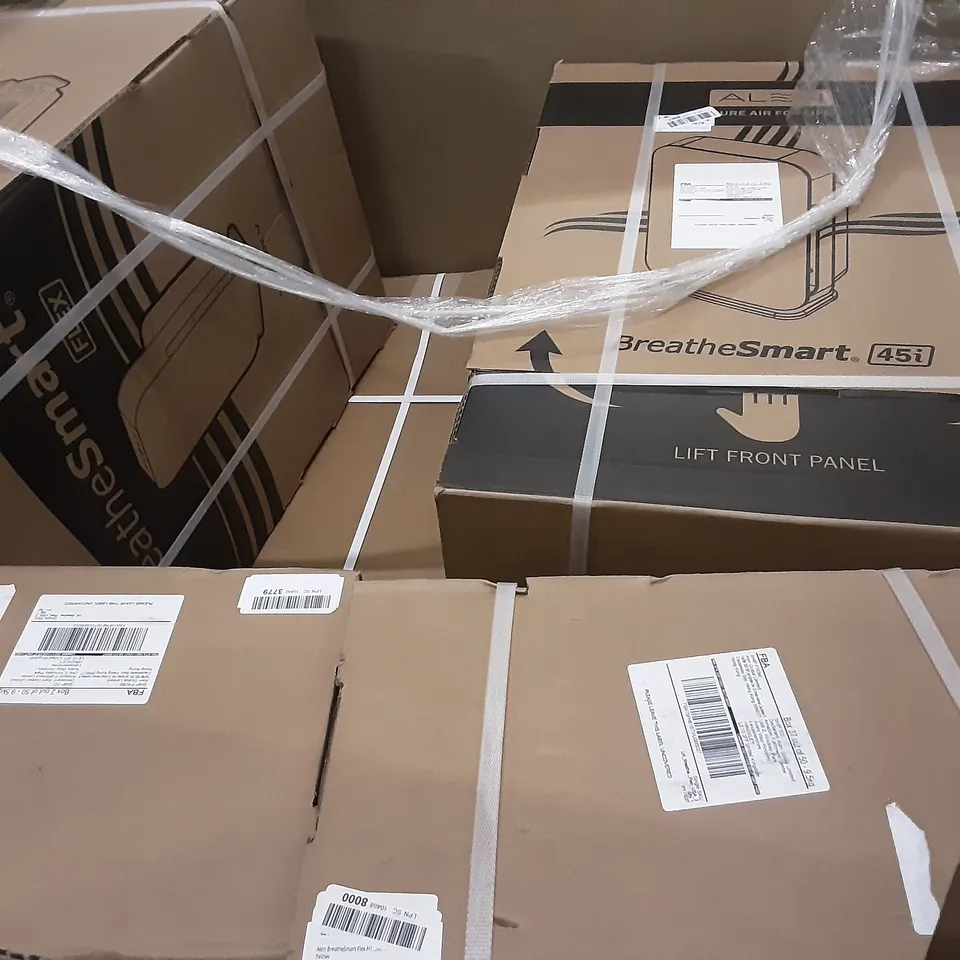 PALLET OF ASSORTED PRODUCTS INCLUDING ALEN BREATHSMART, HORTEM 8 PIECE GARDEN TOOLS FOR KIDS, NAVARIS ELECTRIC HEATED BLANKET