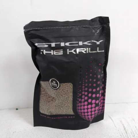 STICKY THE KRILL PELLETS 4MM (900G)