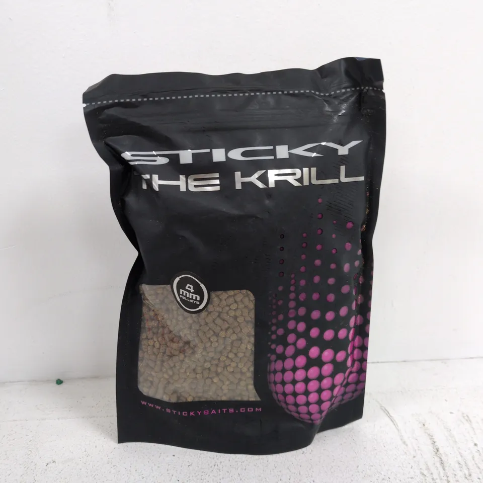 STICKY THE KRILL PELLETS 4MM (900G)