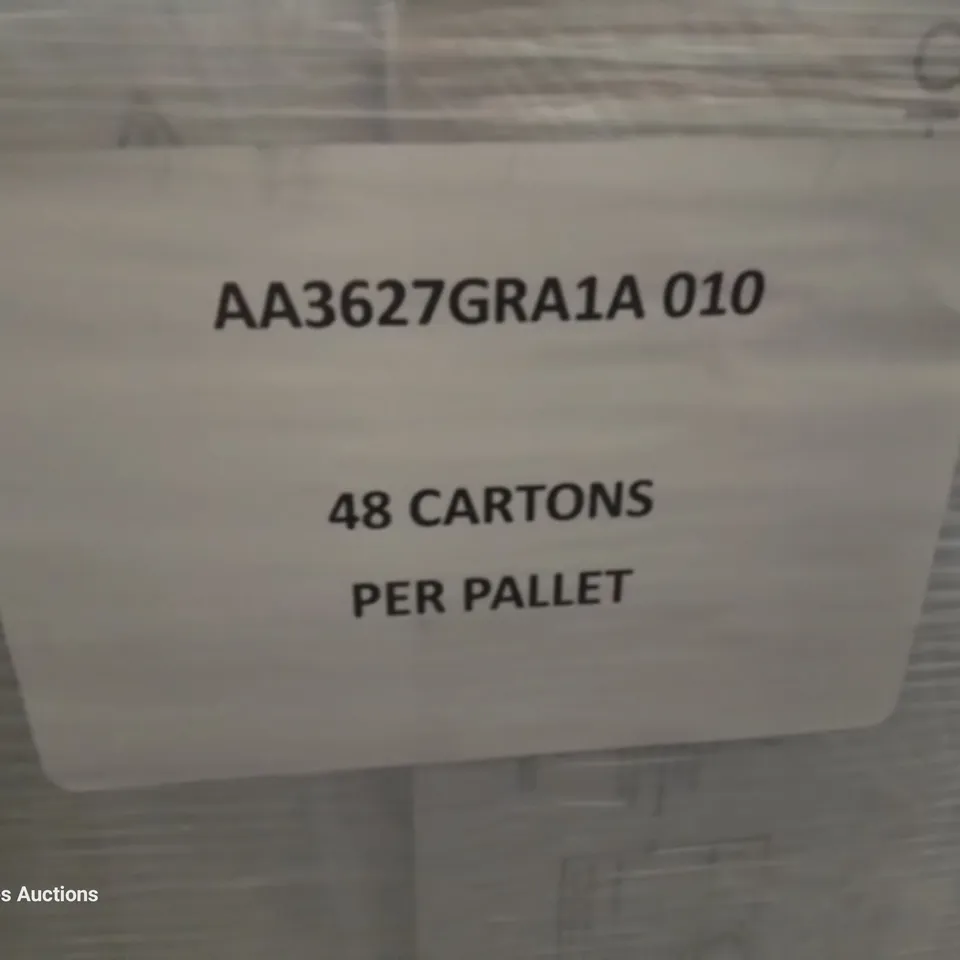 PALLET OF 48 BRAND NEW CARTONS OF 10 GRASMERE BRACKEN BEIGE MATT WALL TILES - 36 ×27.5cm