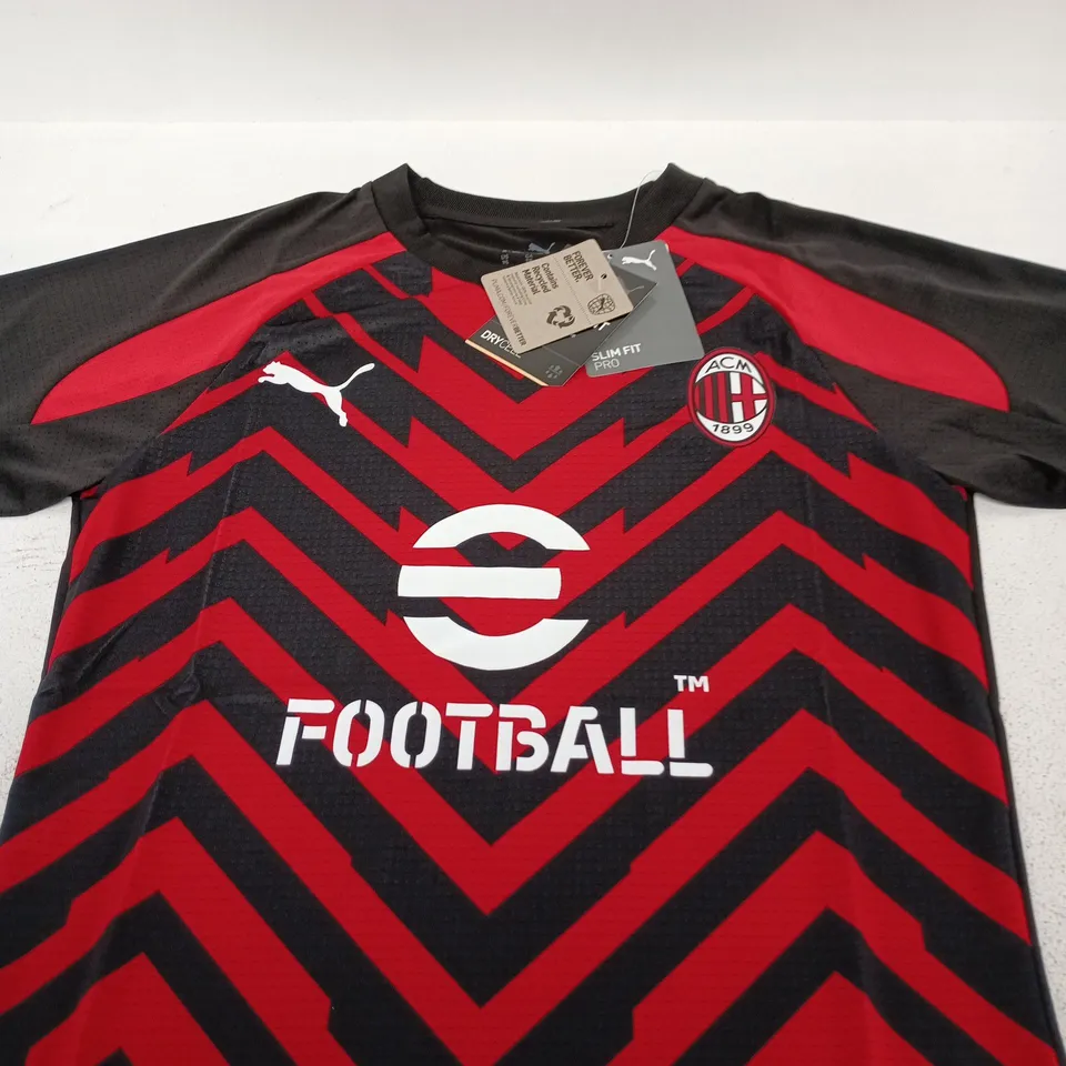 AC MILAN PREMATCH SS JERSEY – XS