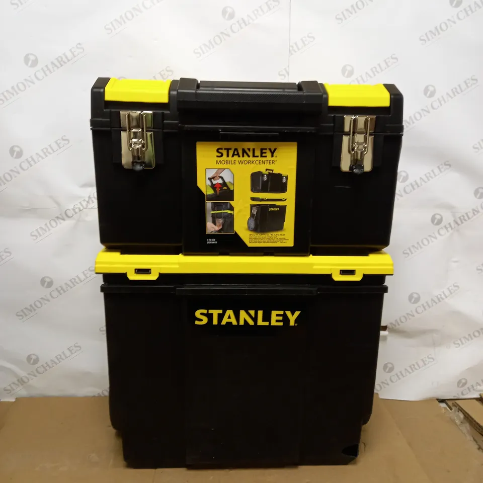 STANLEY MOBILE WORKCENTRE ON WHEELS